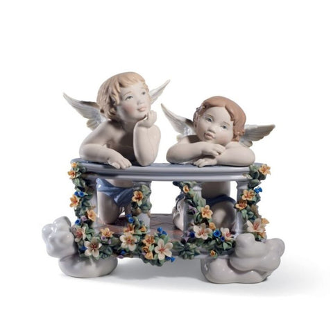 Lladro Angel Sculptures Collection