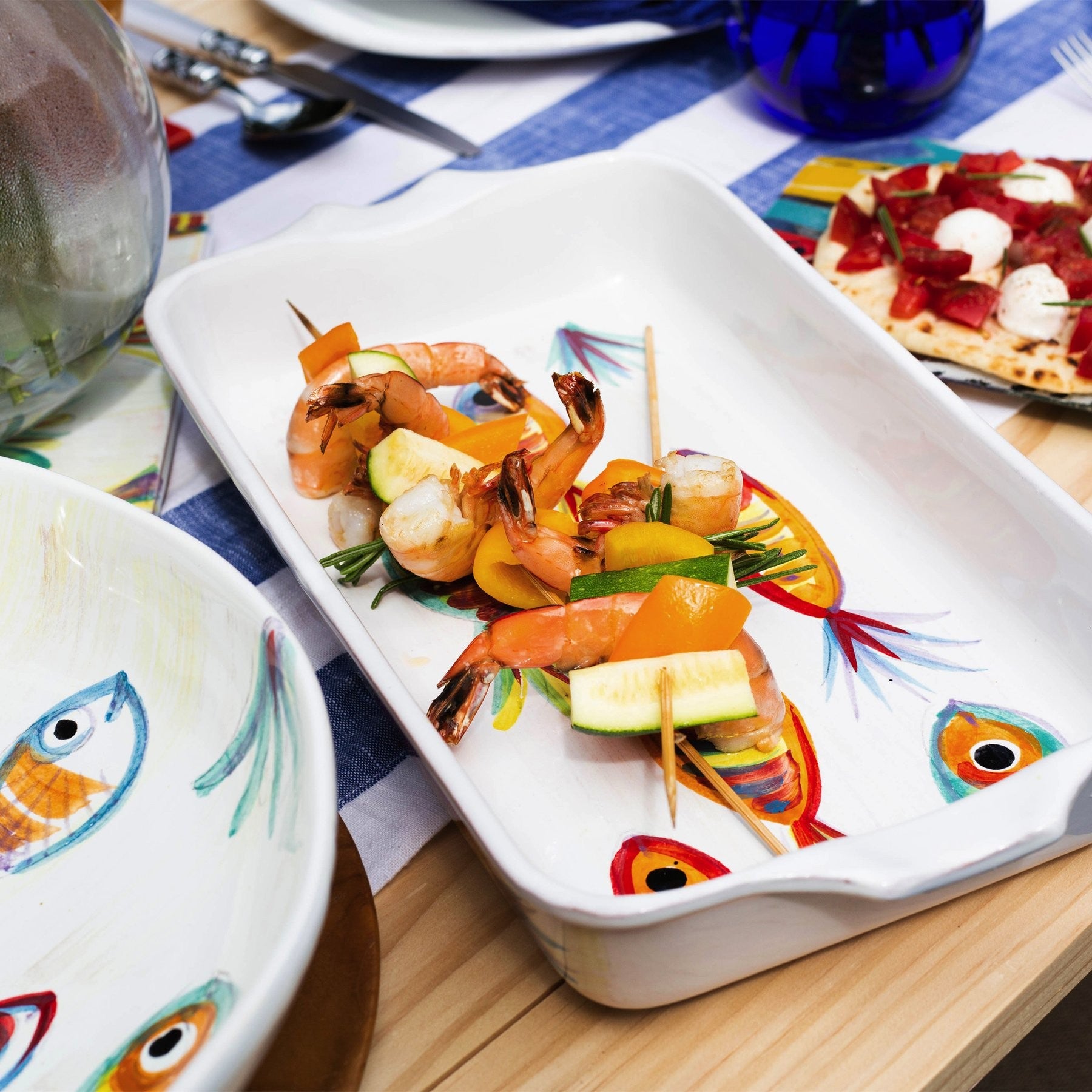 Labor Day Dinnerware