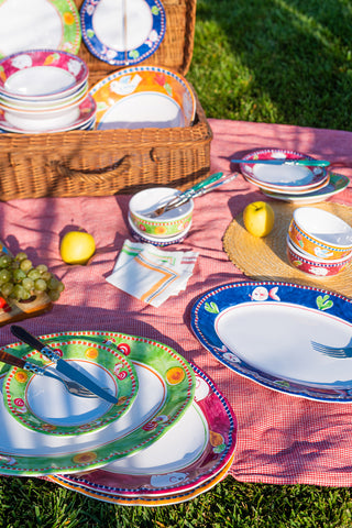 Vietri Melamine Campagna Collection