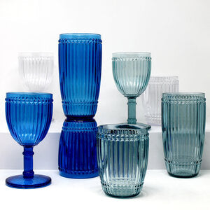 Le Cadeaux Milano Glassware Collection