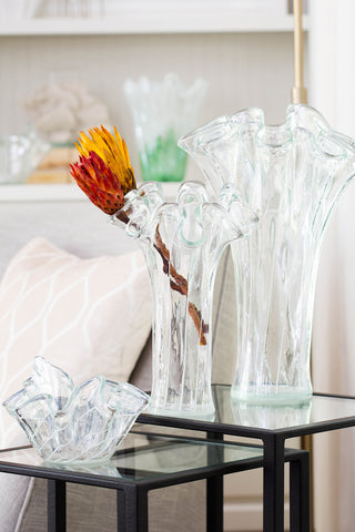 Vietri Onda Glass Collection