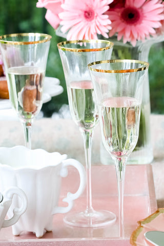 Vietri Optical Gold Collection