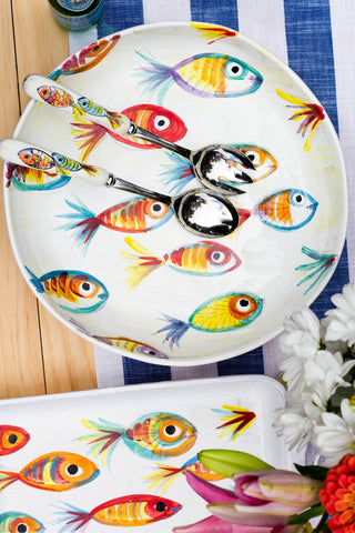 Vietri Pesci Colorati Collection