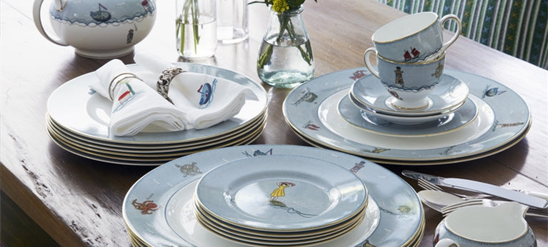 Wedgwood Kit Kemp Sailor's Farewell Collection