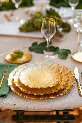 Vietri Baroque Glass Collection