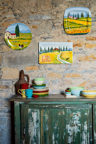 Vietri Wall Plates Collection