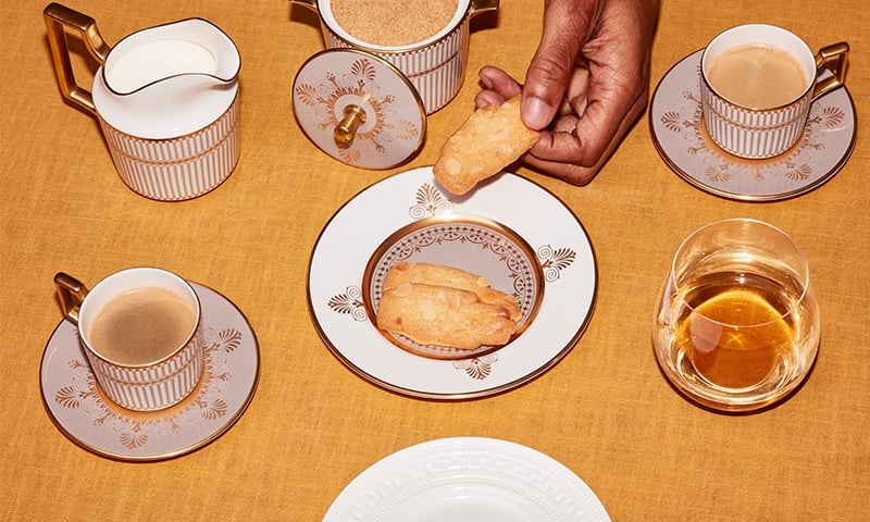 Wedgwood Prestige Anthemion Grey Collection