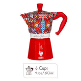 Dolce & Gabbana Moka Pot Italian Coffee & Stovetop Espresso Maker 6 Cups