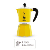 Rainbow 3 Cups Yellow