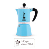 Rainbow 3 Cups Light Blue