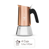 New Venus 4 Cups Copper