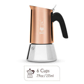 New Venus 6 Cups Copper