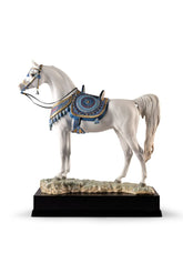 Arabian Pure Breed Horse Sculpture - Limited Edition
