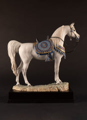 Arabian Pure Breed Horse Sculpture - Limited Edition