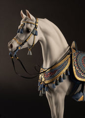 Arabian Pure Breed Horse Sculpture - Limited Edition