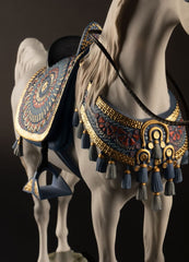 Arabian Pure Breed Horse Sculpture - Limited Edition
