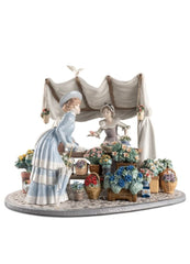 Flowers Market Sculpture - Limited Edition