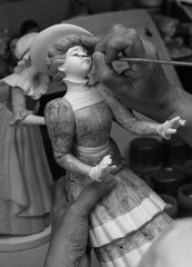 Flowers Market Sculpture - Limited Edition