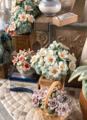Flowers Market Sculpture - Limited Edition