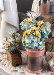 Flowers Market Sculpture - Limited Edition