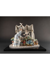 Flowers Market Sculpture - Limited Edition