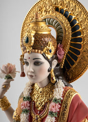 Goddess Lakshmi Sculpture - Limited Edition
