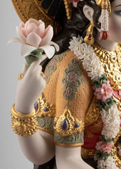 Goddess Lakshmi Sculpture - Limited Edition