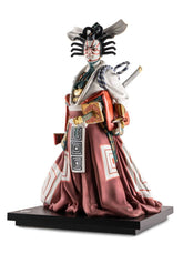 Japan-Kabuki Sculpture - Limited Edition