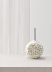 Canvas Vase Flowers Tapestry Vase