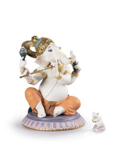 Bansuri Ganesha Figurine - Limited Edition