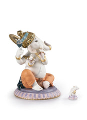 Bansuri Ganesha Figurine - Limited Edition