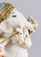 Bansuri Ganesha Figurine - Limited Edition