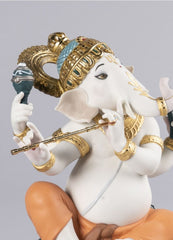 Bansuri Ganesha Figurine - Limited Edition
