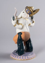 Dancing Ganesha Figurine - Limited Edition