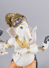 Dancing Ganesha Figurine - Limited Edition