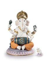 Mridangam Ganesha Figurine - Limited Edition