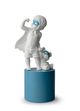I Have Super Powers Baby Boy Figurine