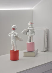 I'm A Superheroine Girl Figurine