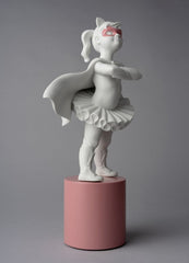 I'm A Superheroine Girl Figurine