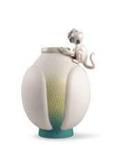 Monkey Vase