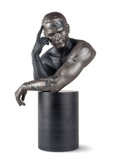 Reflections Of Nature, Him Sculpture