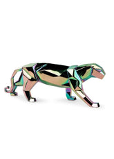 Panther Sculpture, Iridiscent
