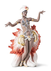 Ebony Goddess Sculpture