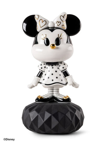 Minnie In Black And White Sculpture