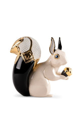 Squirrel Jewel Sculpture