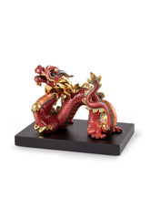 Dragon Sculpture, Red - Limited Edition