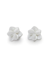 Orchid Stud Earrings