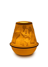 Mickey Mouse Lithophane, Rechargeable LED
