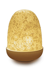 Lace Dome Table Lamp