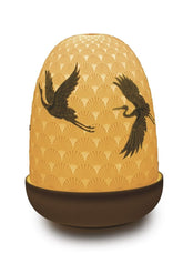 Cranes Dome Table Lamp